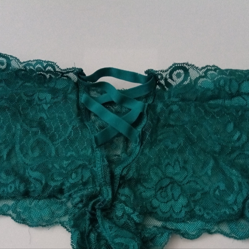 NEW 5pk Laceup Back Boyshorts - Picture 7 of 7